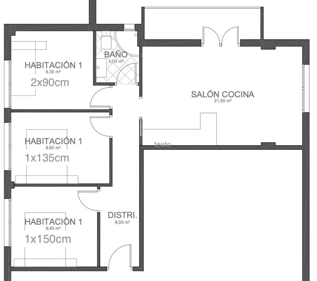 Confortable Apartamento En Lekeitio Лекейтио Экстерьер фото